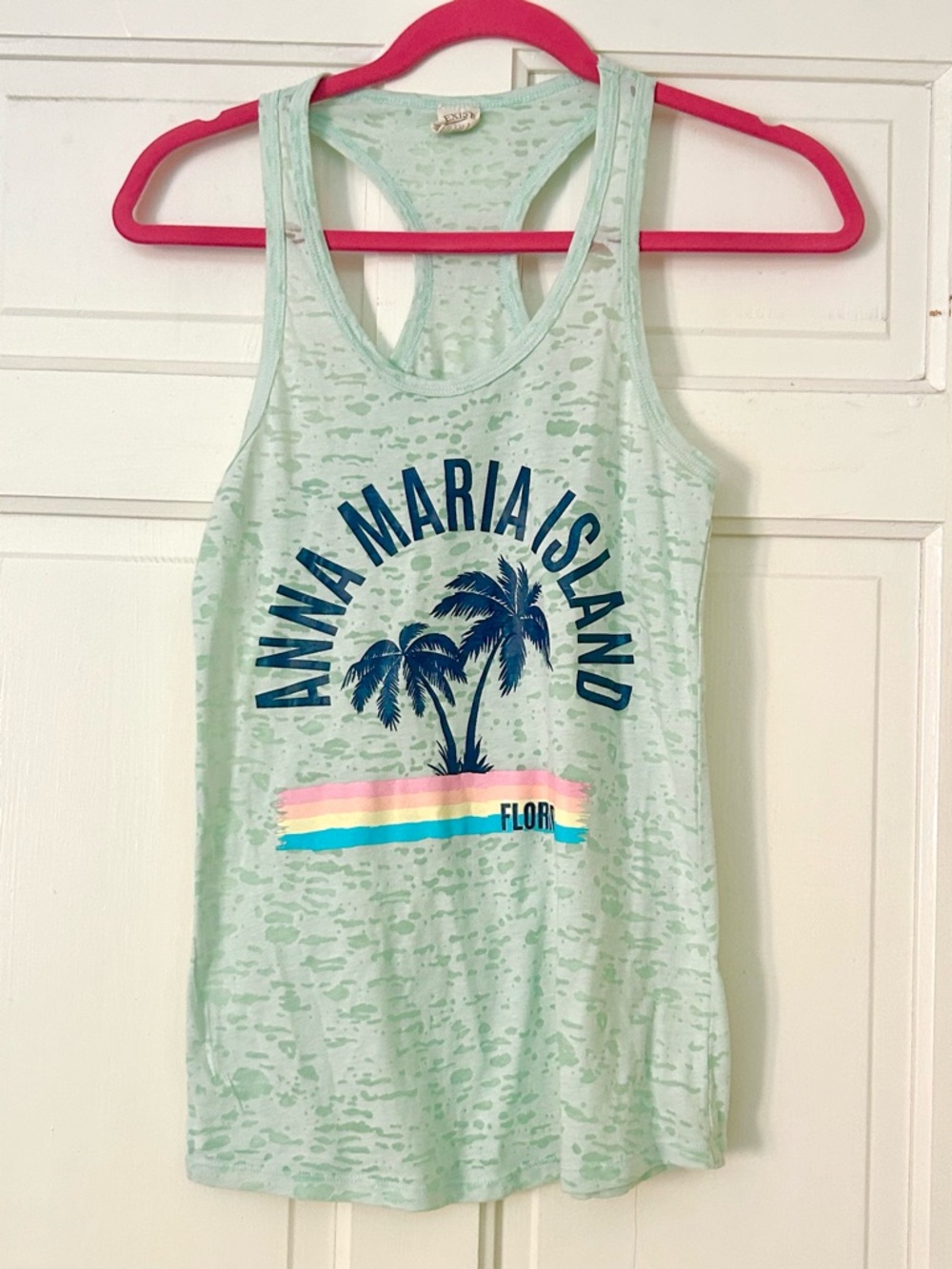 Anna Maria Island Razor-Back Tank Top